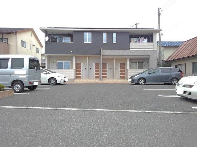 2/8 駐車場