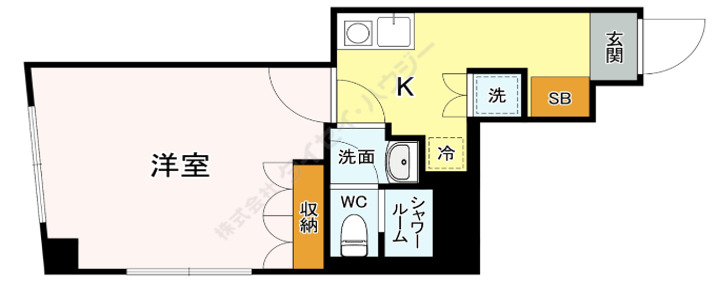 ＧＳ丸岡ビルの間取り