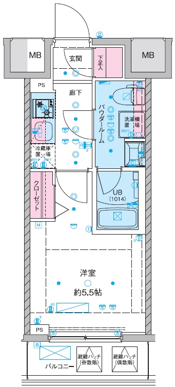 2/14 間取
