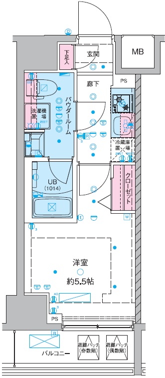 2/12 間取