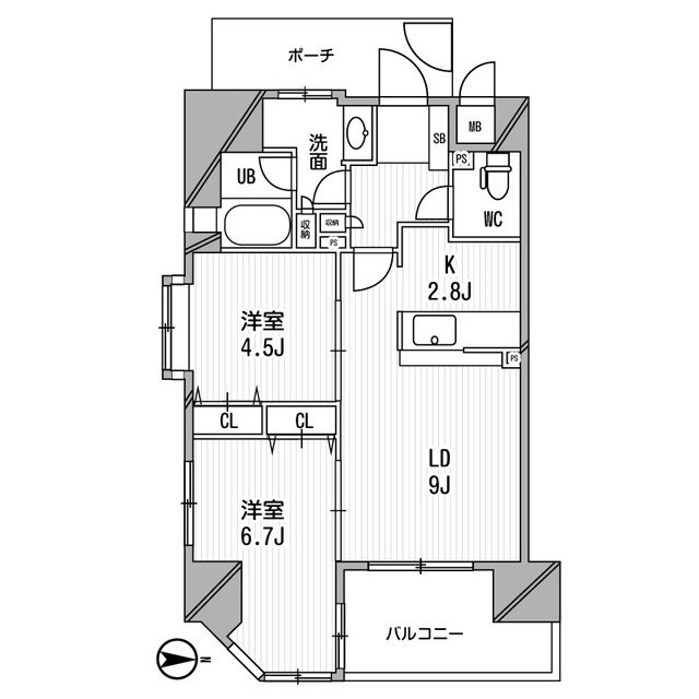 間取
