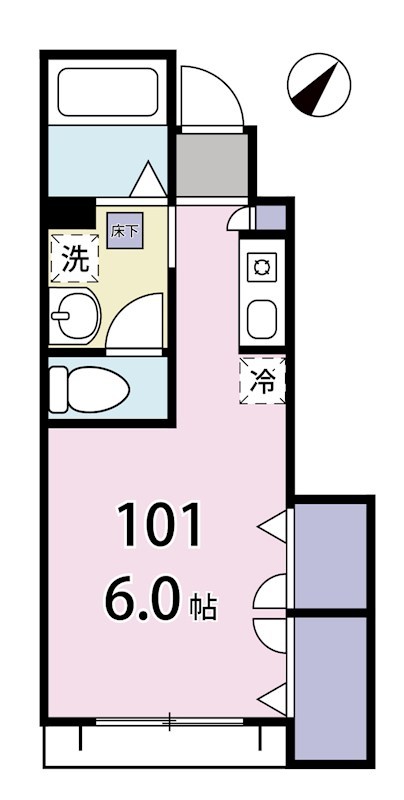 ルースト大泉学園の間取り