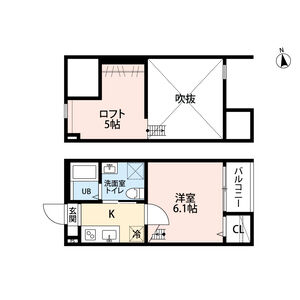Castana.城主(カスターニャジョウシュ)の間取り