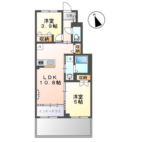2/29 間取