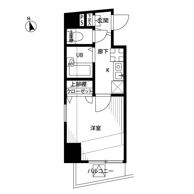 プレール麻布十番の間取り