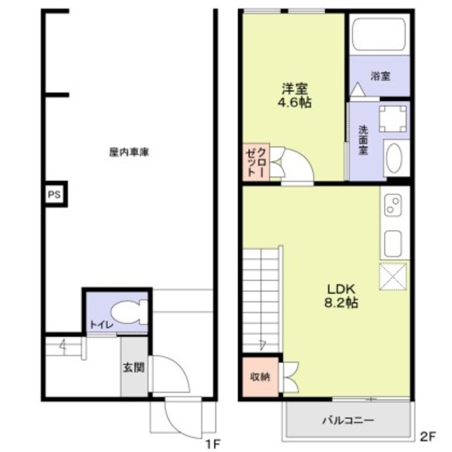 8/9 間取
