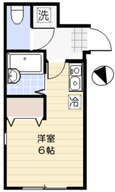 スーペリアージュ東大井の間取り