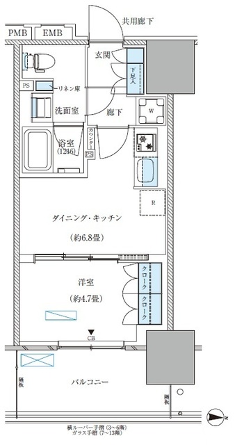 間取