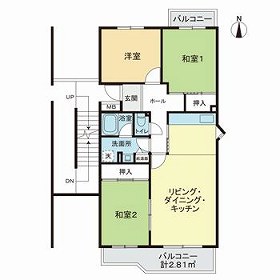 2/18 間取