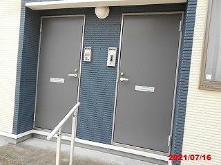 4/13 玄関