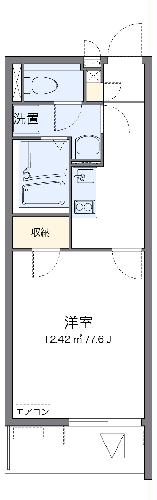 クレイノエグランティの間取り