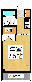 パステルハウスの間取り