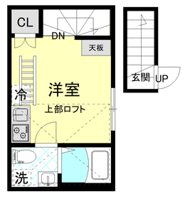 サザンゲート蒲田の間取り
