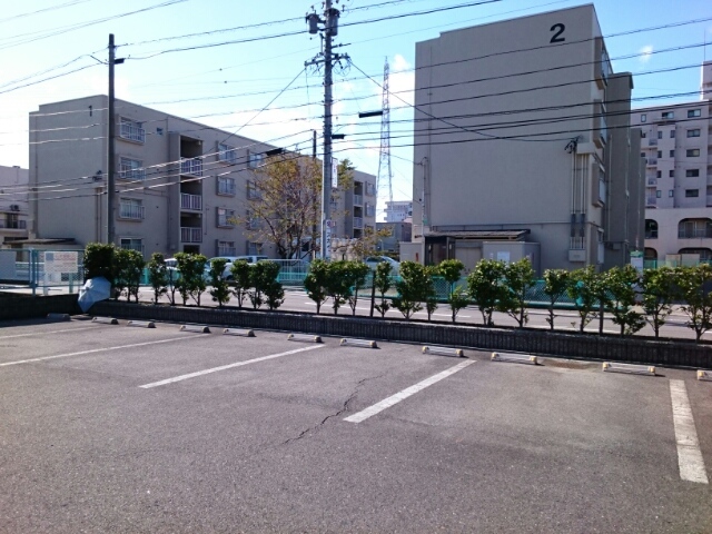 3/9 駐車場