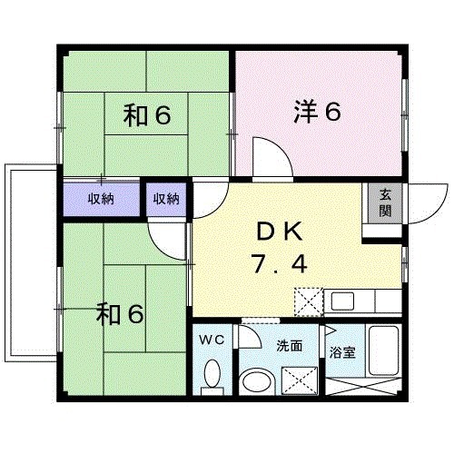 間取