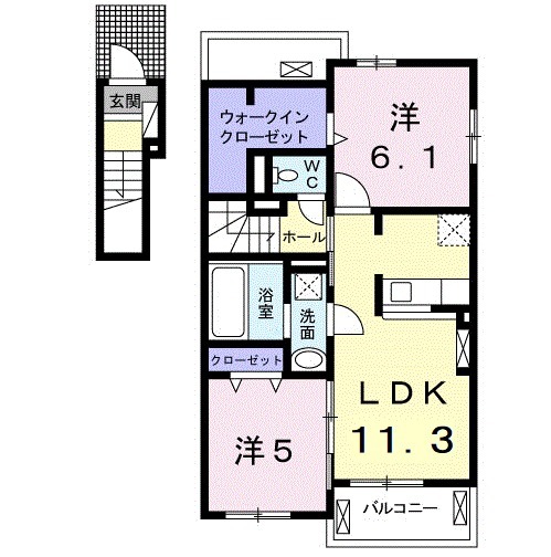 間取