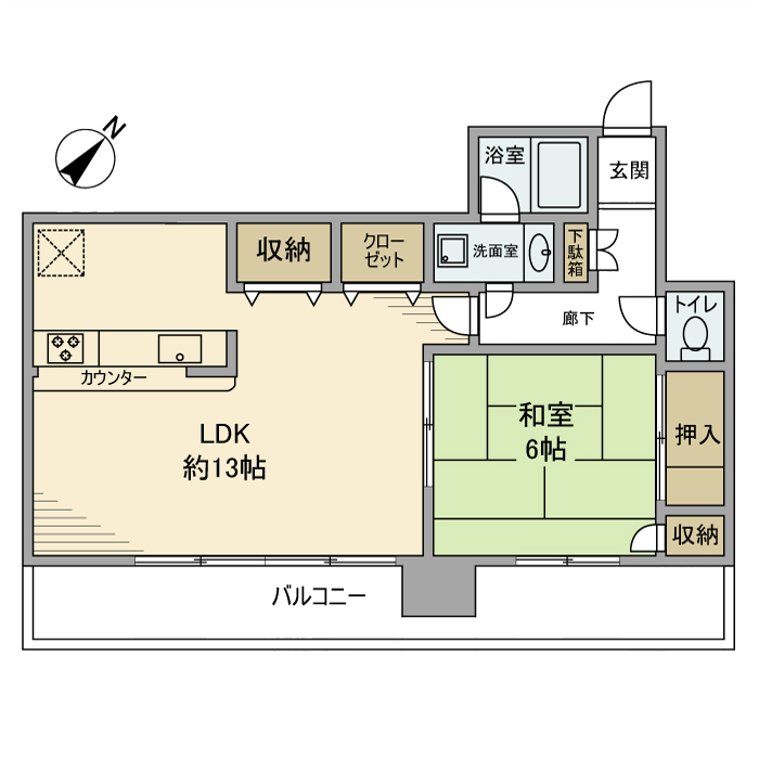 間取