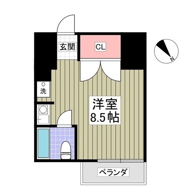 春日ビルの間取り