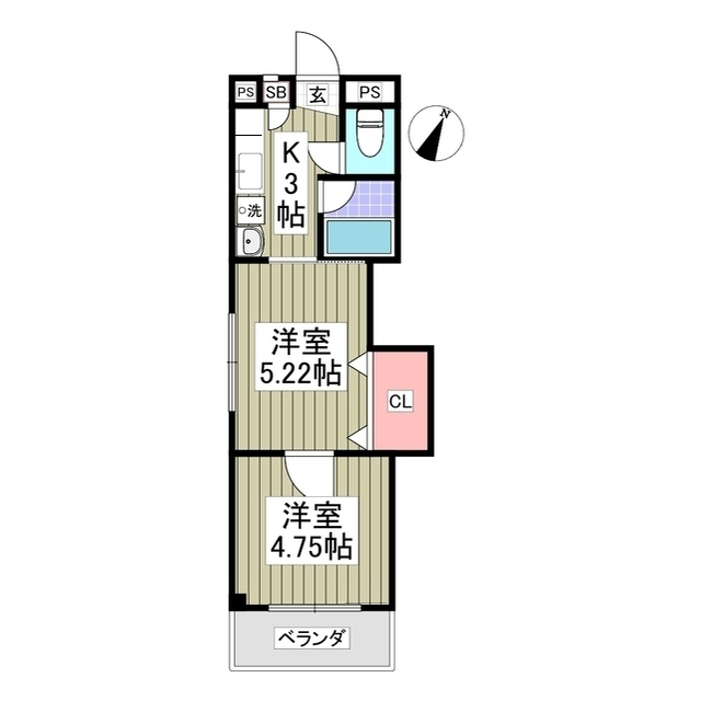 2/30 間取