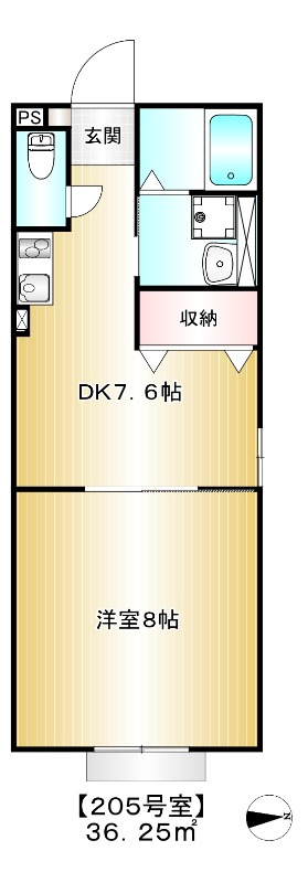 2/17 間取