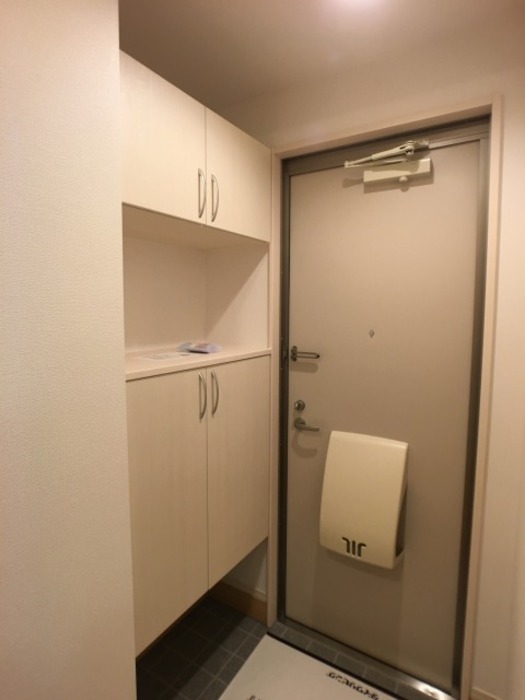 6/28 玄関
