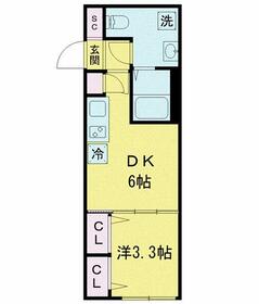 Lafort Koiwaの間取り