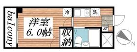 ロックグランデ船橋の間取り