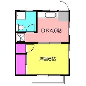 マンション富士の間取り