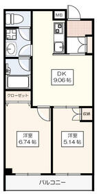 プライマルステージＭの間取り