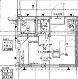 TM渡田の間取り