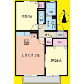 サンボナールの間取り