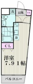 S・FLATⅡ(エスフラットツー)の間取り