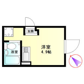 KS品川戸越公園(2026.8.31管理終了)の間取り