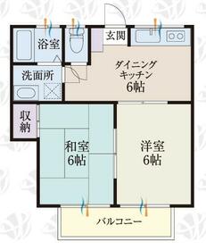 ｂ’ＣＡＳＡ東武動物公園ｒｅ－ｂｏｒｎの間取り