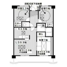セラ・クレールの間取り