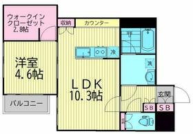南星ハイツの間取り