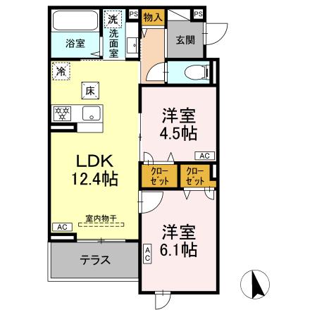 (仮称)徳丸7丁目PJの間取り