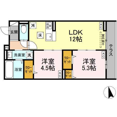 (仮称)徳丸7丁目PJの間取り