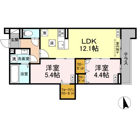 (仮称)徳丸7丁目PJの間取り
