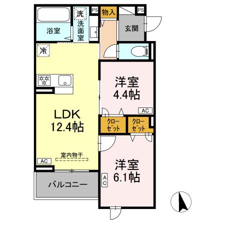 (仮称)徳丸7丁目PJの間取り