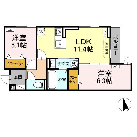 (仮称)徳丸7丁目PJの間取り