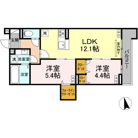 (仮称)徳丸7丁目PJの間取り