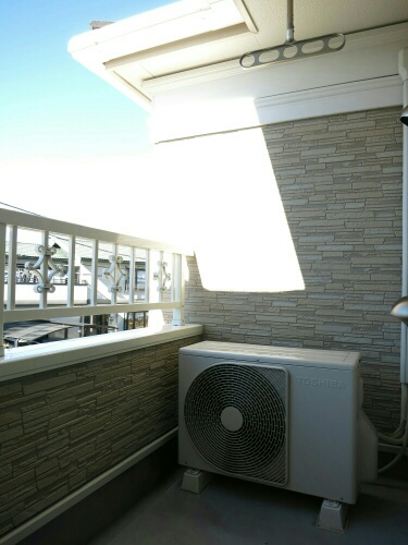 12/20 バルコニー