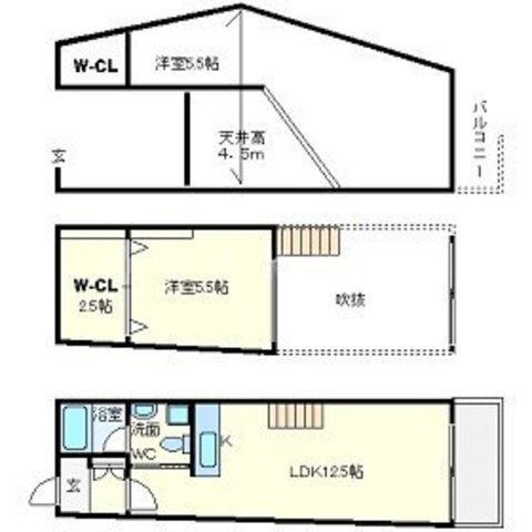 STADIONの間取り