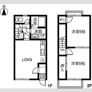 DUPLEX 国王81Aの間取り