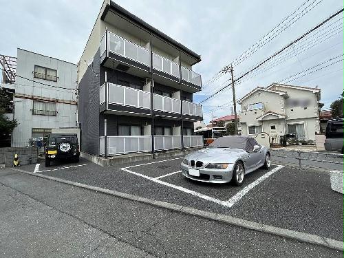 10/18 駐車場