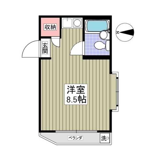 Ｃｏｏｐ　ＫＡＺＵＭＩの間取り