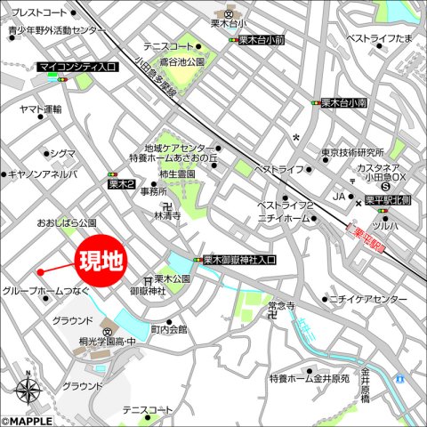 3/11 地図