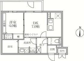 ラヴィエール大島&mewの間取り
