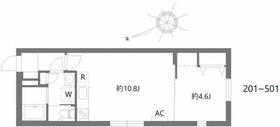 2/2 間取